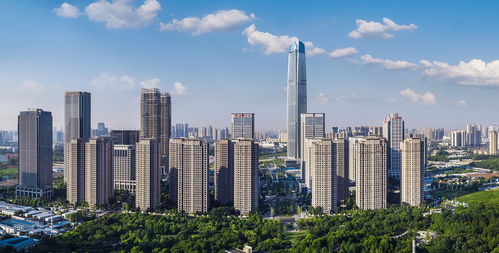 江汉区风貌 经济贸易咨询的沃土